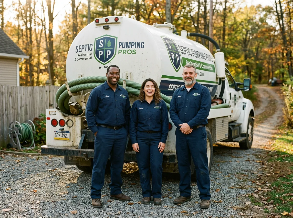 Septic Tank Pumping company in Baskerville, VA